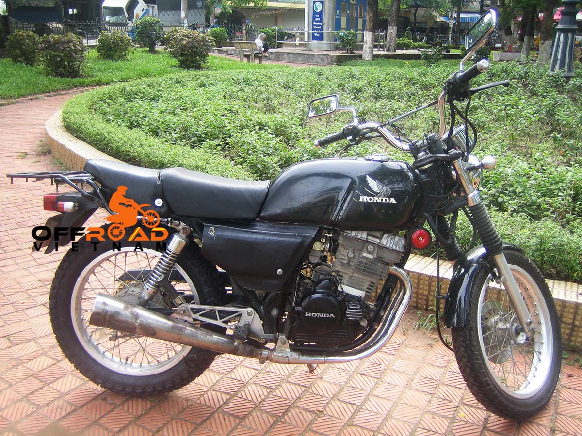 Hanoi Motorbike Rental - 250cc Motorcycles: Honda GB Clubman 250cc Hanoi Motorbike Rental discontinued