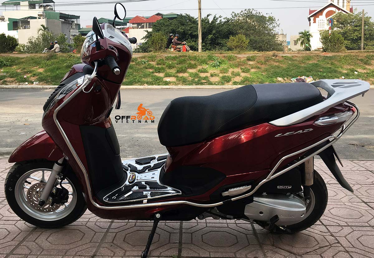Honda Lead 125cc Rental In Vietnam - Hanoi Motorbike Rental