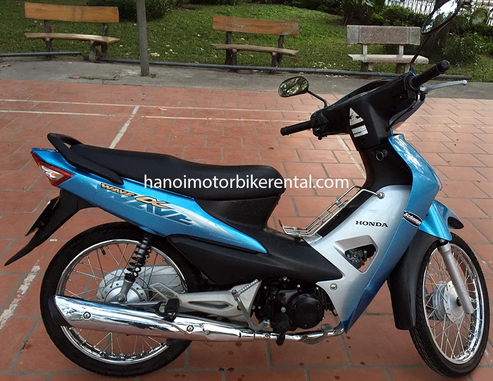 Honda Wave Alpha 100cc For Rent In Vietnam - Hanoi Motorbike Rental