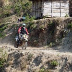 Hanoi Motorbike Rental's off-road motorbike and motorcycle tours, starting from Hanoi and ride Northern Vietnam mountains. Honda XR250 Baja for rent in Hanoi.