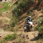 Hanoi Motorbike Rental's off-road motorbike and motorcycle tours, starting from Hanoi and ride Northern Vietnam mountains. Honda XR250 Baja for rent in Hanoi.