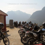 Hanoi Motorbike Rental's off-road motorbike and motorcycle tours, starting from Hanoi and ride Northern Vietnam mountains. Honda XR250