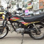 Hanoi Motorbike Rental's off-road motorbike and motorcycle tours, starting from Hanoi and ride Northern Vietnam mountains. Honda GL160 for rent in Hanoi.