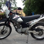 Vietnam off-road motorbike and motorcycle tours, starting from Hanoi and ride Northern Vietnam mountains. Honda SL230 230cc for rent in Hanoi.