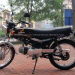 Vietnam off-road motorbike and motorcycle tours, starting from Hanoi and ride Northern Vietnam mountains. Honda Win 100cc for rent in Hanoi.