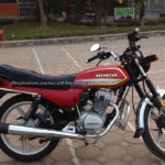 Honda Sport touring CGL125 125cc 2014 for rent in Hanoi