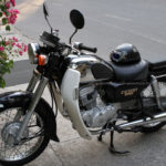 Honda classic cruiser CD Benly 125cc 1997 for rent in Hanoi