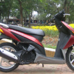 Honda Click 110cc 2008 for rent in Hanoi