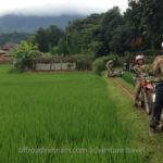 Dirt biking tour in Mai Chau, Northern Vietnam