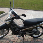 Honda Future 125cc 2009 for rent in Hanoi. This is the third series of Future.