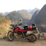 Honda XR250 250cc 2005 dirt bike for rent in Hanoi