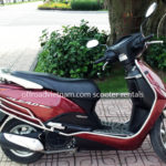Honda Lead 110cc 2012 for rent in Hanoi