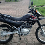 Honda dirt bike XR125 125cc 2014 for rent in Hanoi