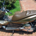 Honda PCX 125cc 2009 scooter for rent in Hanoi, Vietnam