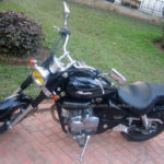 Honda cruiser Phantom 200cc 2010 for rent in Hanoi