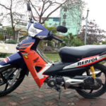 Honda Wave RSV 100cc 2005 for rent in Hanoi. This is the first model of Wave RSV series.