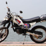Yamaha Serrow 125cc dirt bike for rent in Hanoi