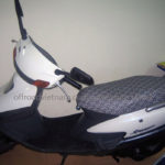 Honda Spacy 125cc 1997 automatic scooter for rent in Hanoi, Northern Vietnam