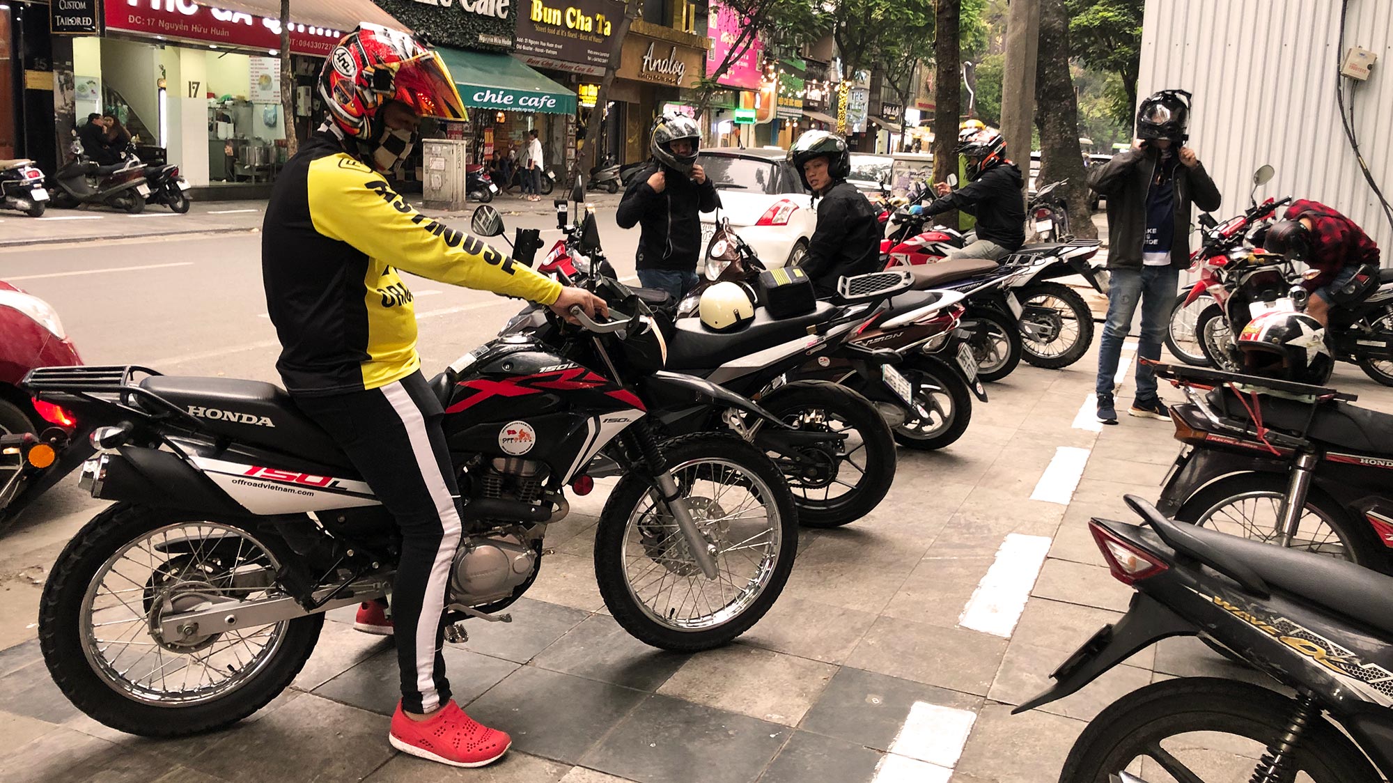 Hanoi Motorbike, Scooter Rental Addon Services